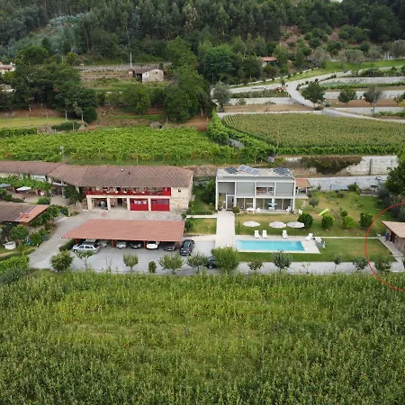 Bed & Breakfast Quinta Pedras De Baixo Longos