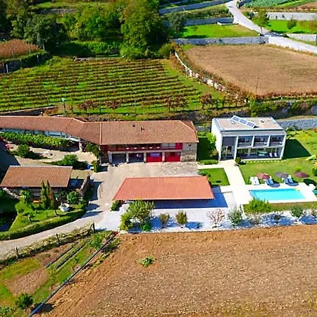 Bed & Breakfast Quinta Pedras De Baixo Longos