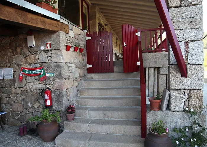 Quinta Pedras De Baixo Panzió *